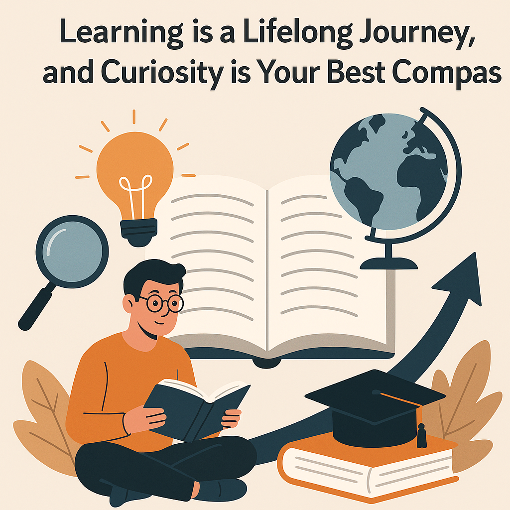 Learning is a Lifelong Journey